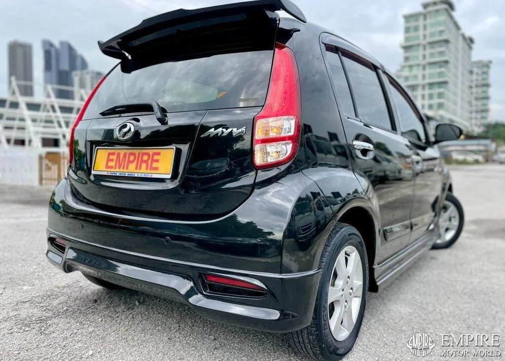Empire Motor World Perodua Myvi 2011
