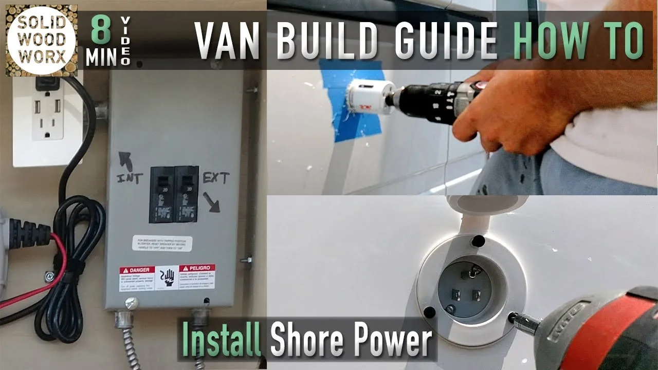 Enclosed Trailer 110V Wiring Diagram