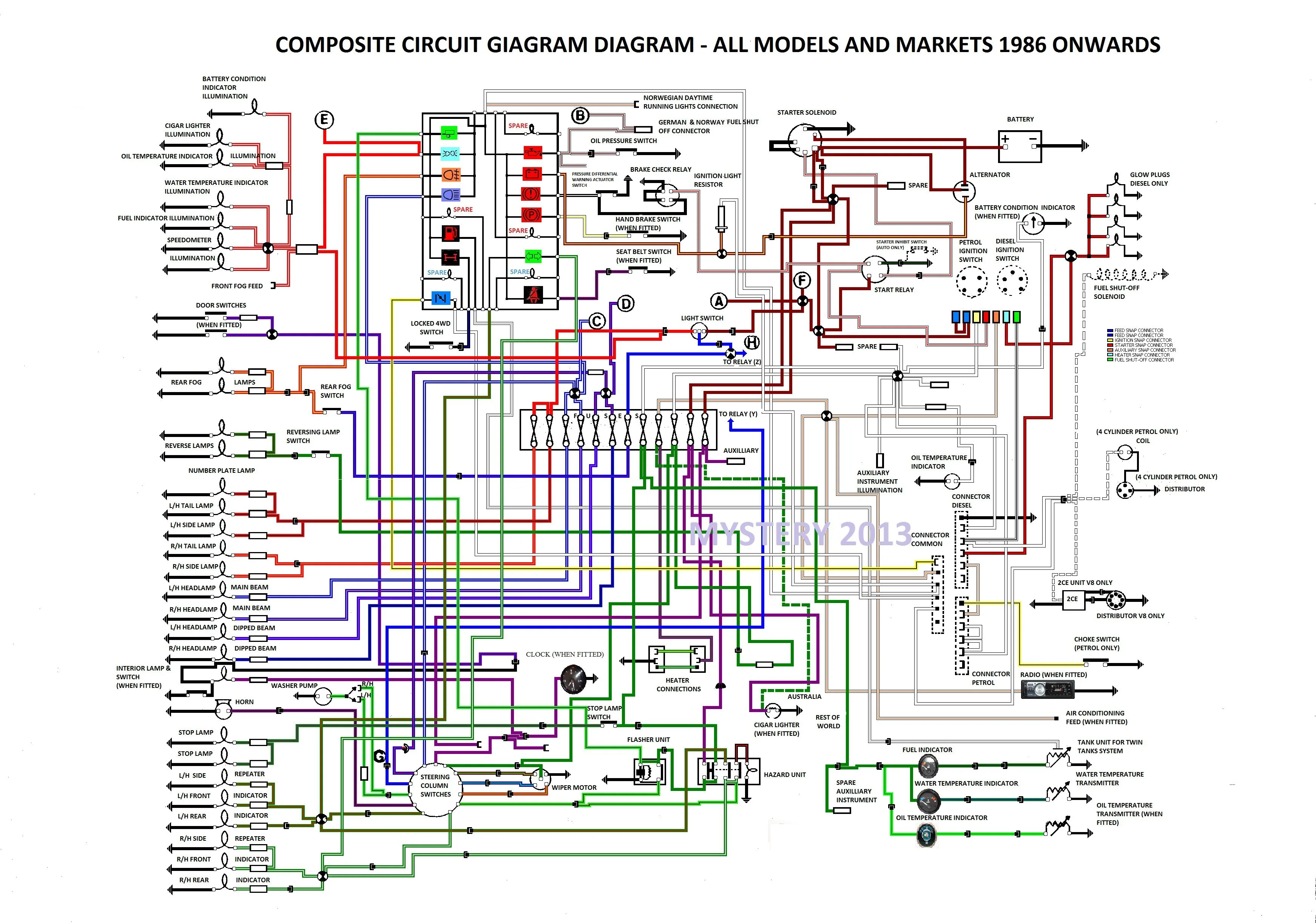 Enclosed Trailer Wiring Diagram