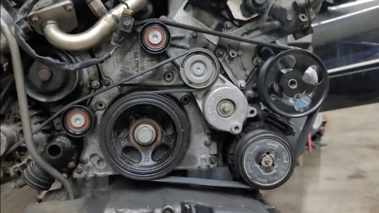 Engine Belt Diagrams