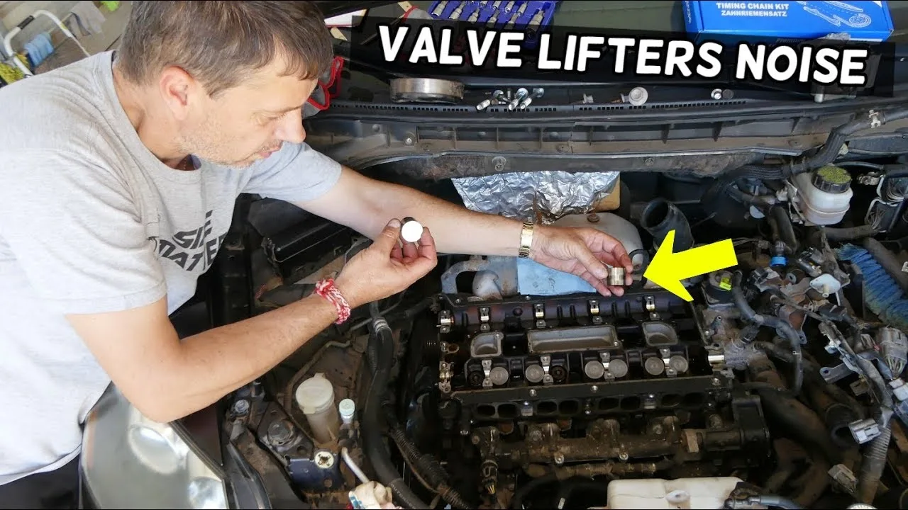 Engine Lifters Diagram