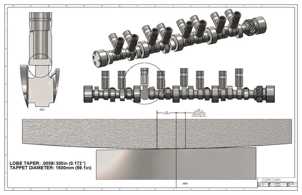 Engine Lifters Diagram