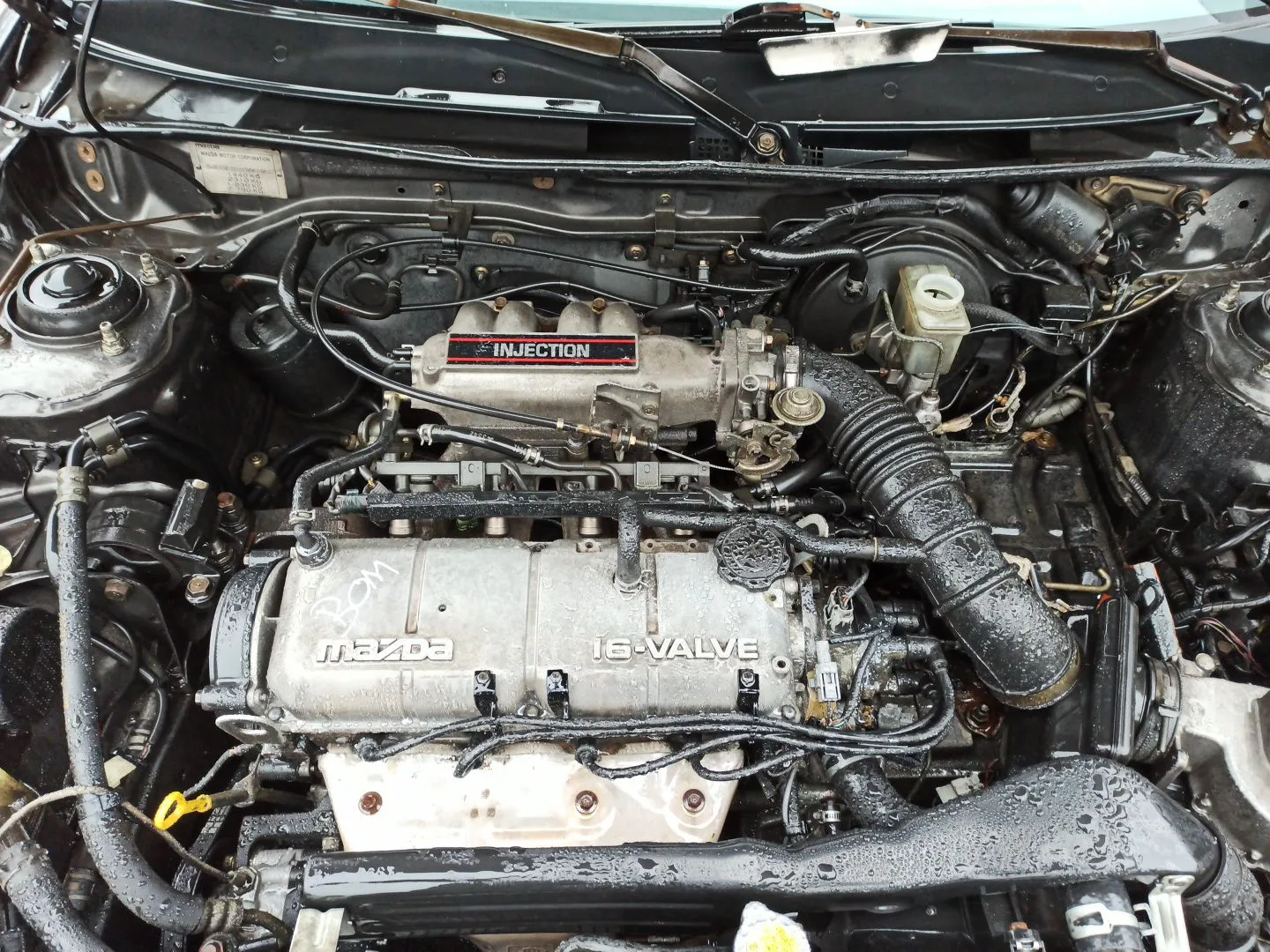 Engine Mazda 323 C Iv Bg 1 3 Bg3S 6707283 B Parts
