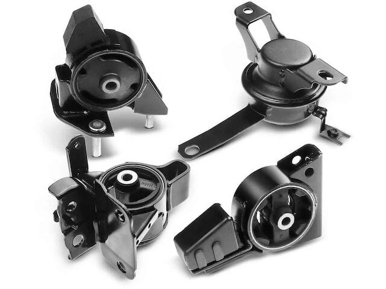 Engine Mount And Transmission Mount Kit 4 Compatible With 1998 2002 Chevy Prizm Sedan 1 8L 4