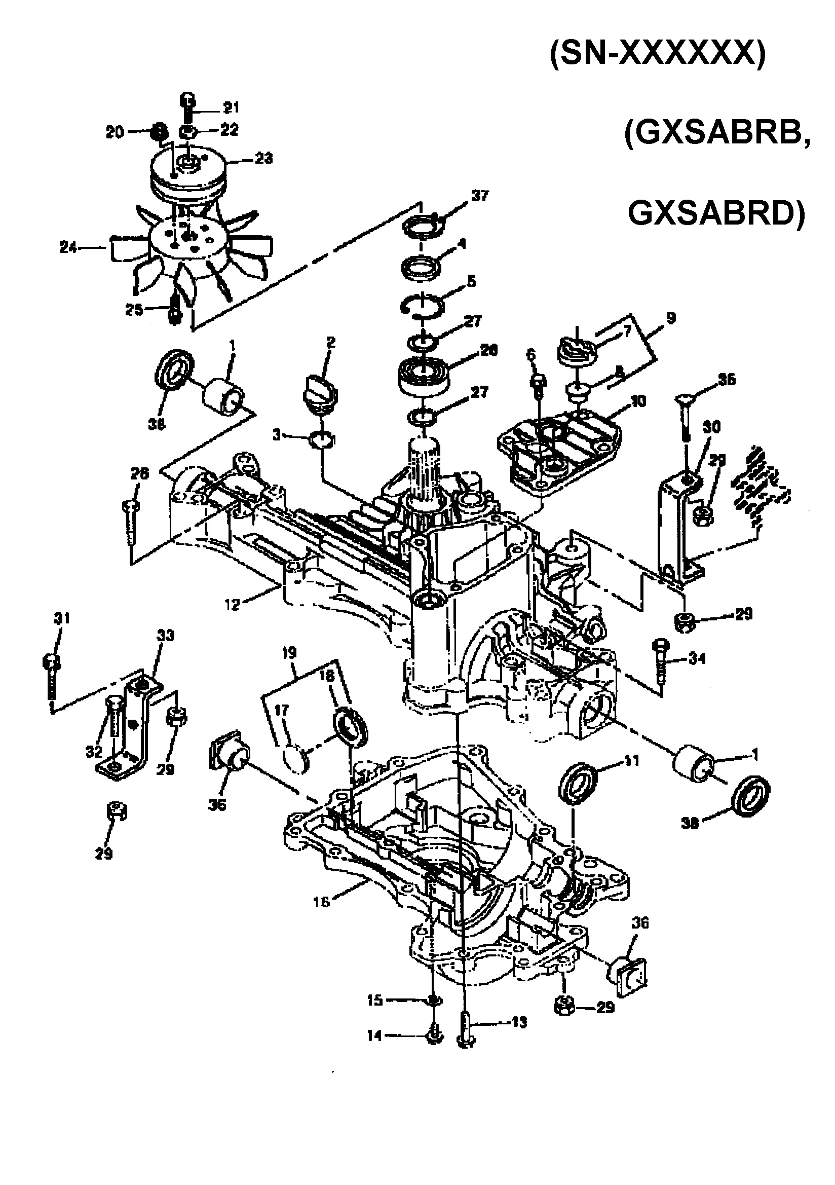 Engine Part Diagram John Deere Riding Mower Deere X750 Lawn