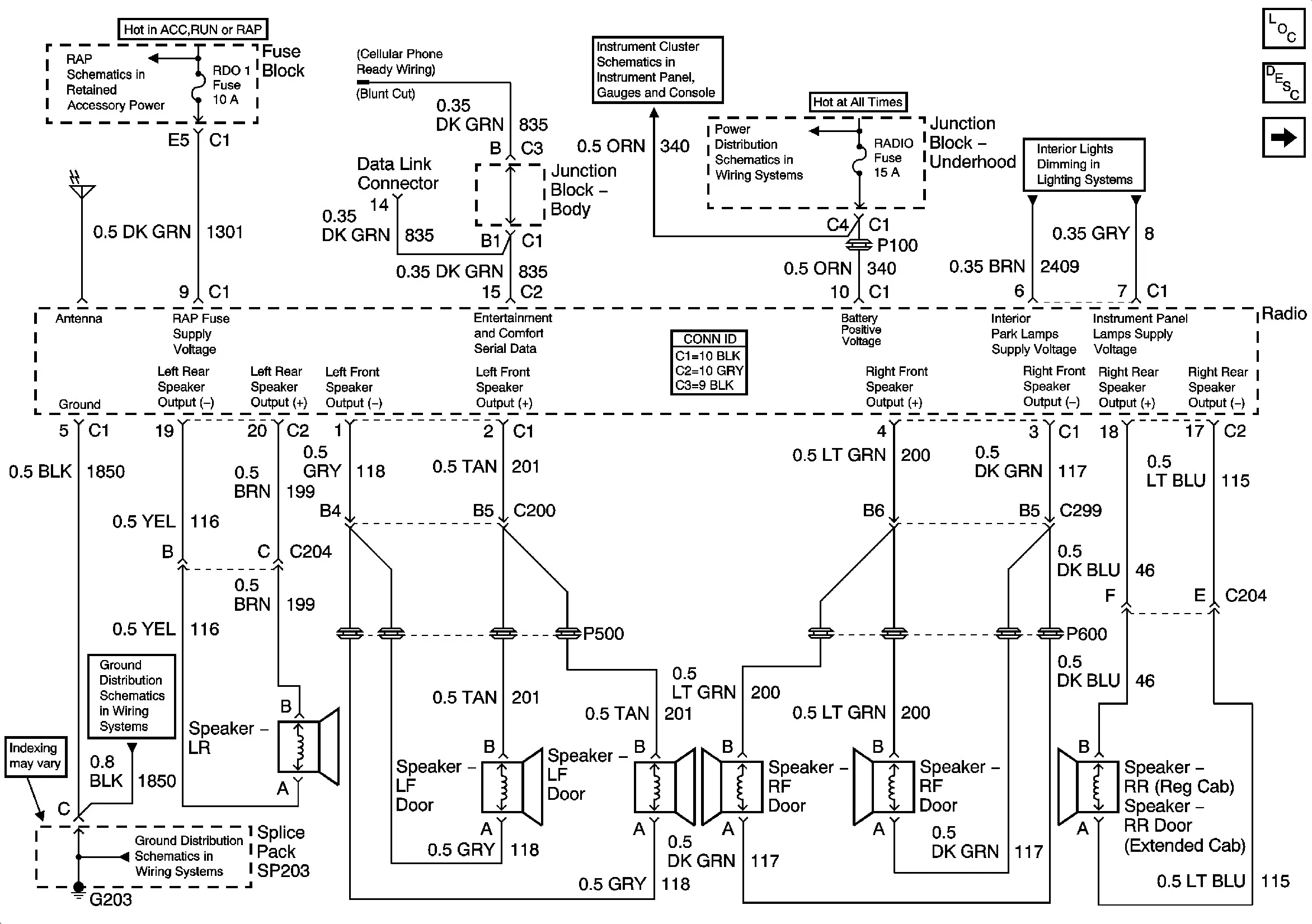 Engine Schematic Diagram 1996 Yukon