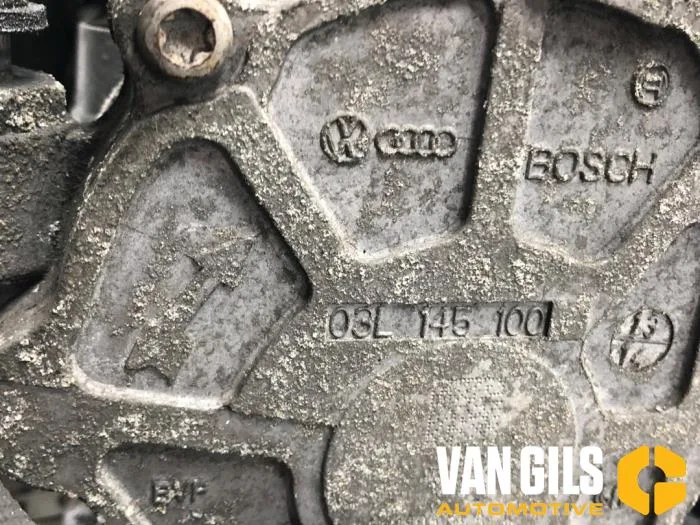 Engine Volkswagen Transporter Caravelle T5 2 0 Tdi Drf 03L130089 Caa
