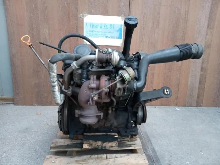 Engine Volkswagen Transporter Multivan T4 1 9 Td Caravelle Abl