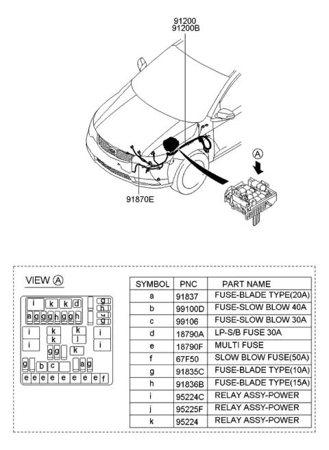 Engine Wiring 2012 Kia Forte Koup