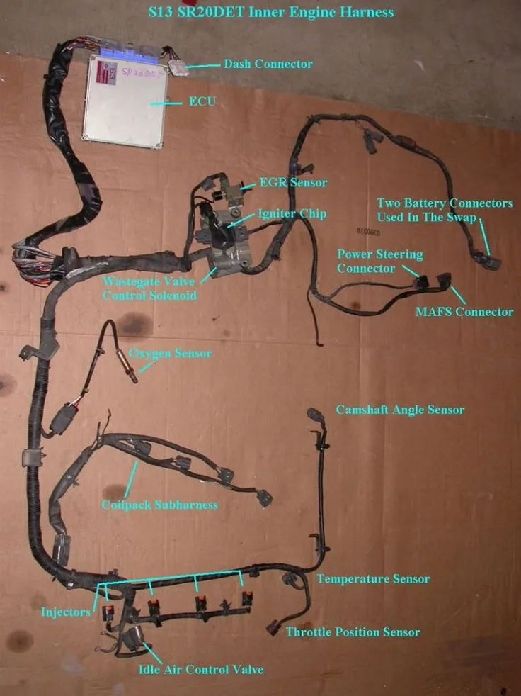Engine Wiring Harness Connectors