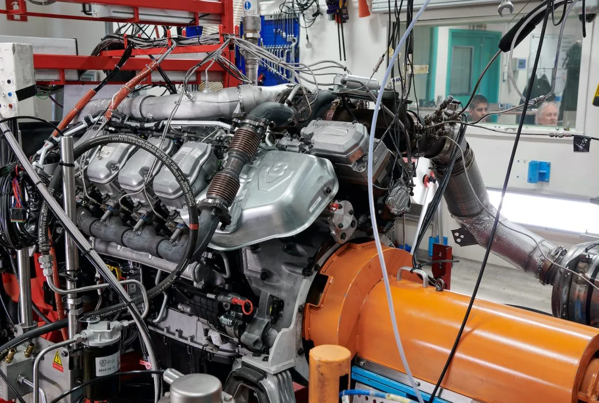 Engine With A Top Power Of 770Hp Released Powertorque