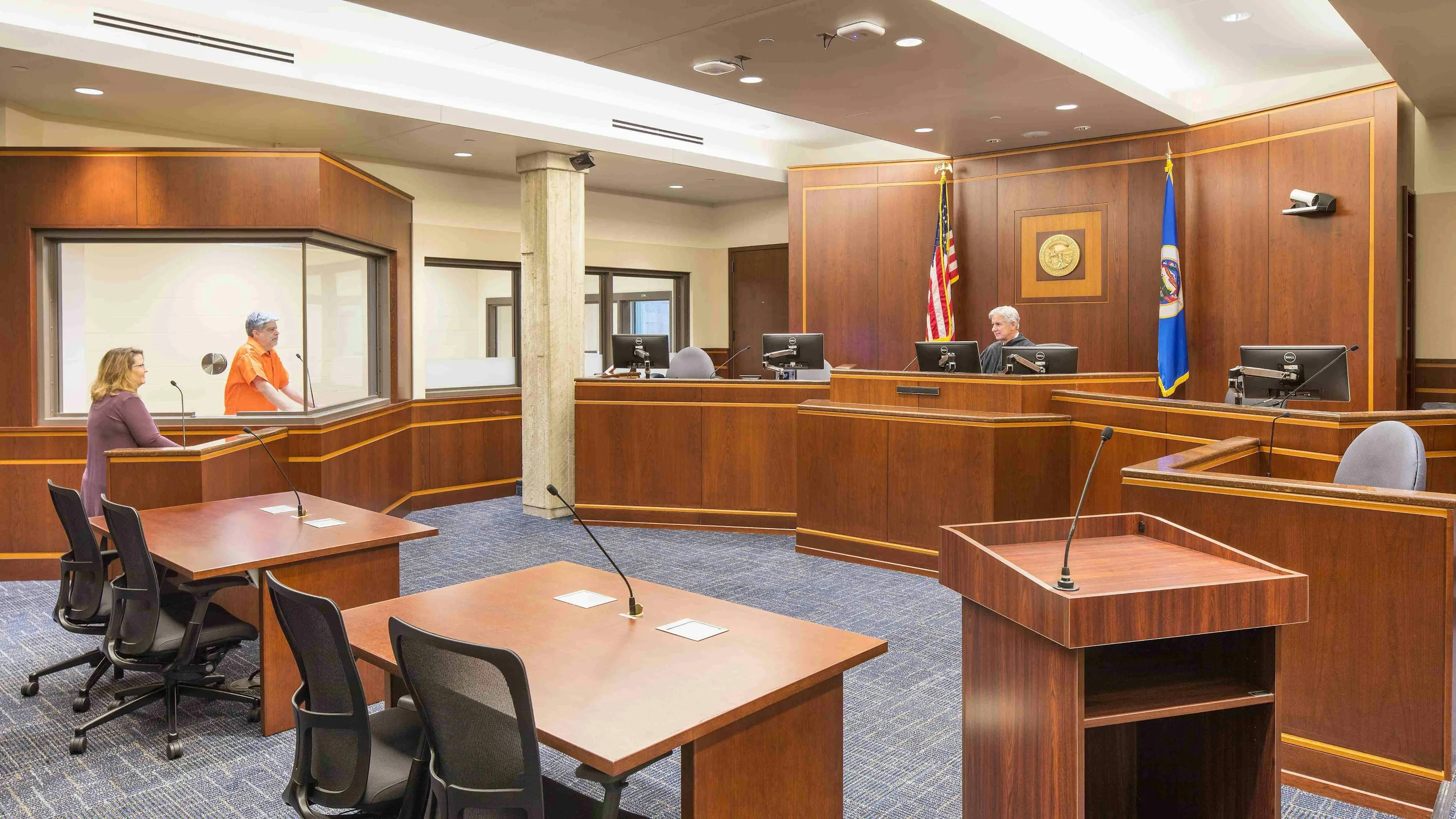 Enhancing Courtroom Design Through The Wold Architects Engineers