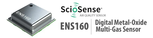 Ens160 Airquality Sensor Ens160 I2C Schematics Diagram 14Core