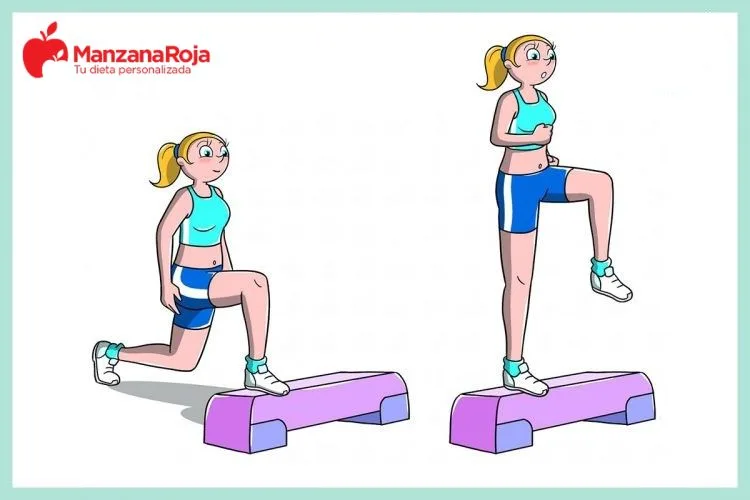 Entrenamiento De Step Qué Es Cómo Funciona Cómo Usar El Step Correctamente Beneficios Y Los