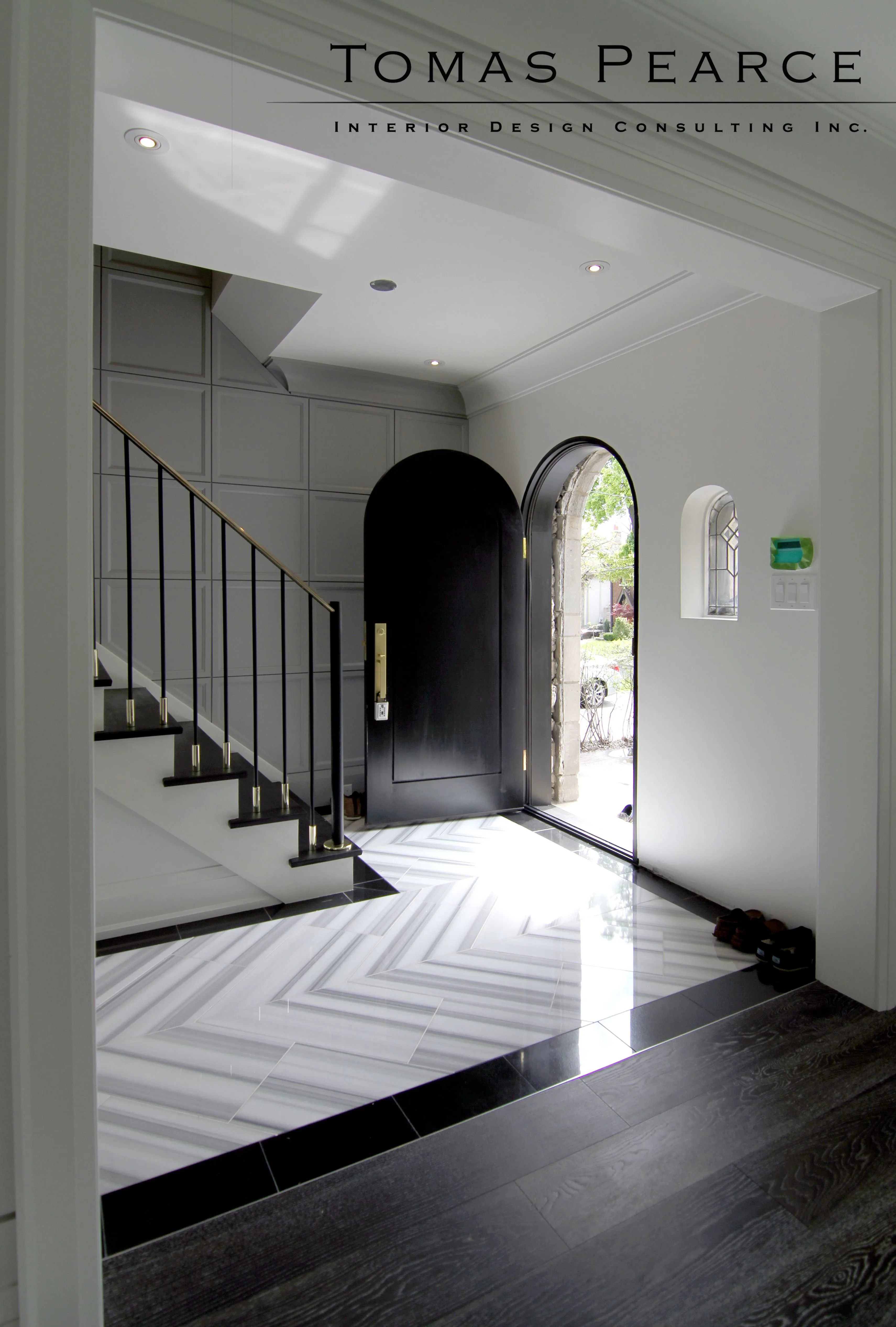 Entry Hall House Entrance Floor Design Foyer Design