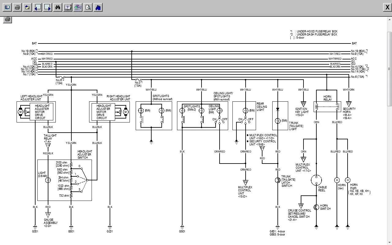 Ep3 Wiring Diagram