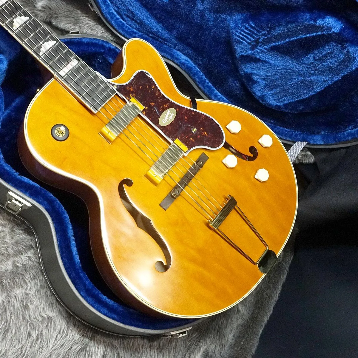 Epiphone 150Th Anniversary Zephyr Deluxe Regent Aged Antique Natural Hirano Music Online Store