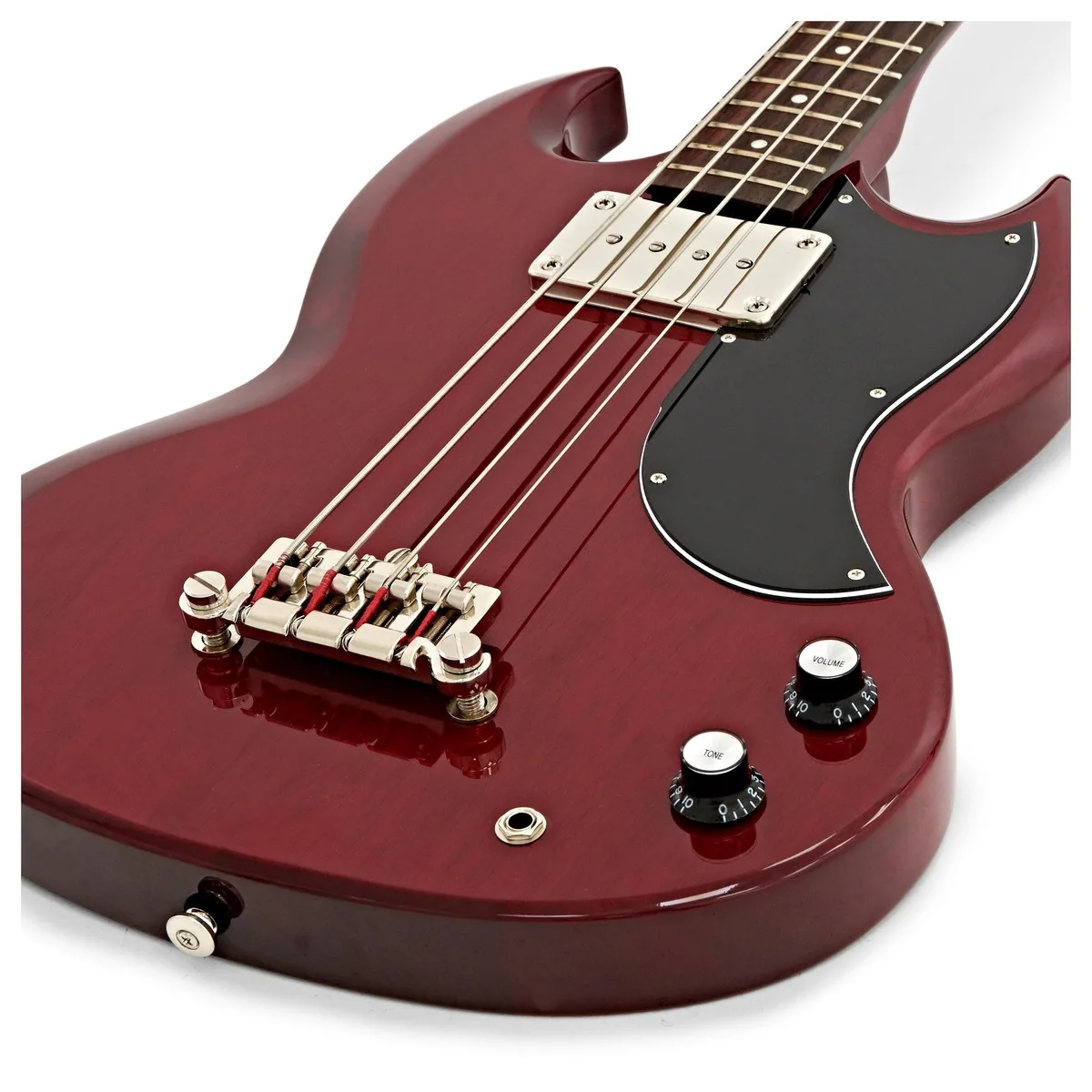 Epiphone Eb 0 Sg Basgitarr Cherry Gear4Music