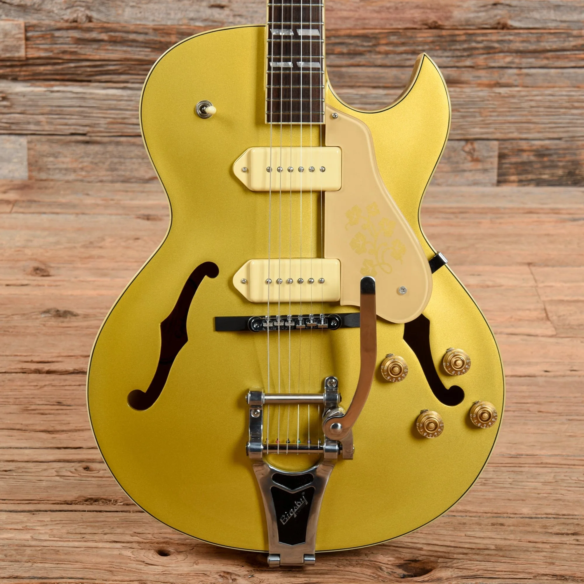Epiphone Es 295 Gold 2006 Chicago Music Exchange