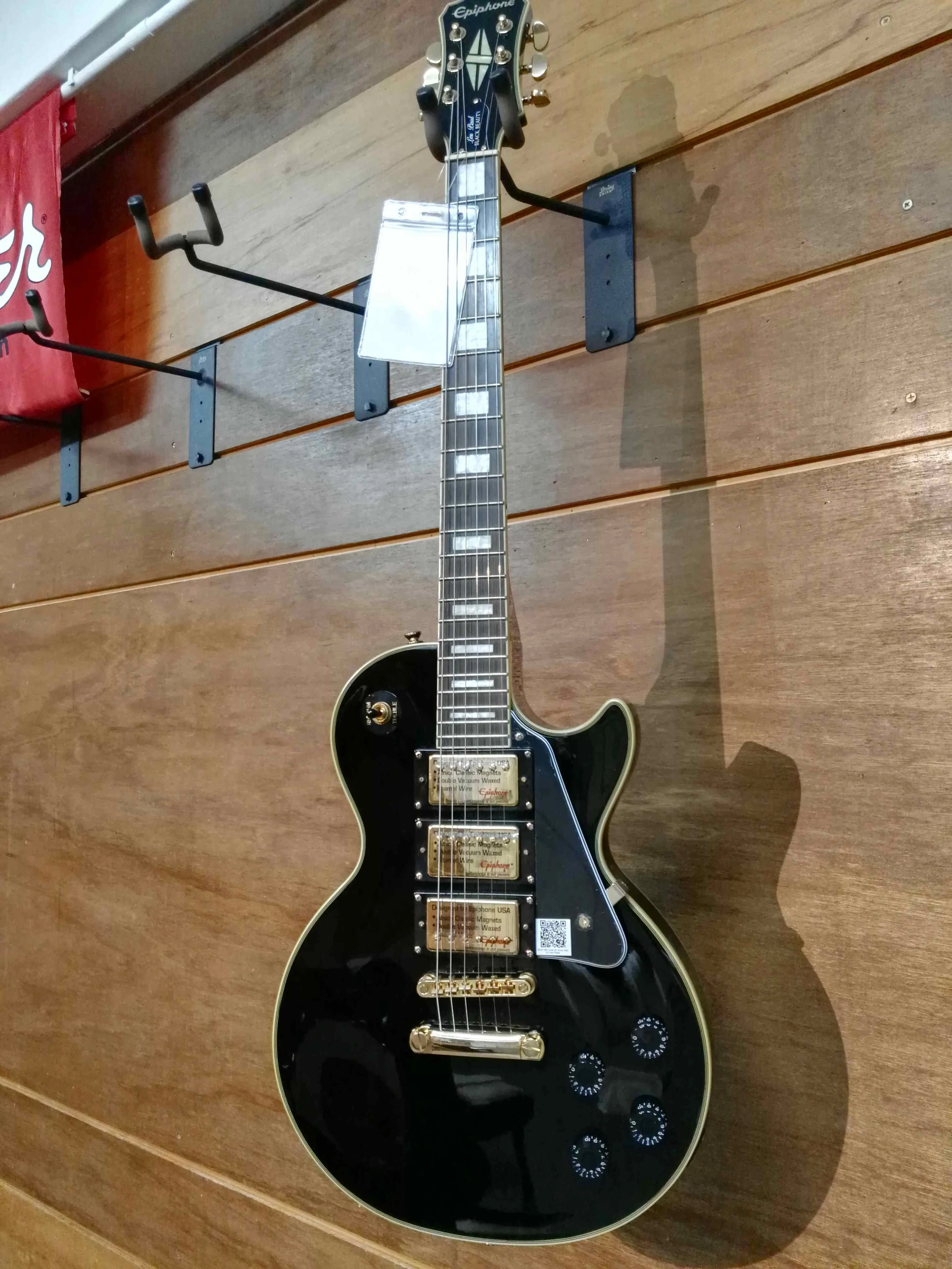 Epiphone Les Paul Black Beauty Tixolpor
