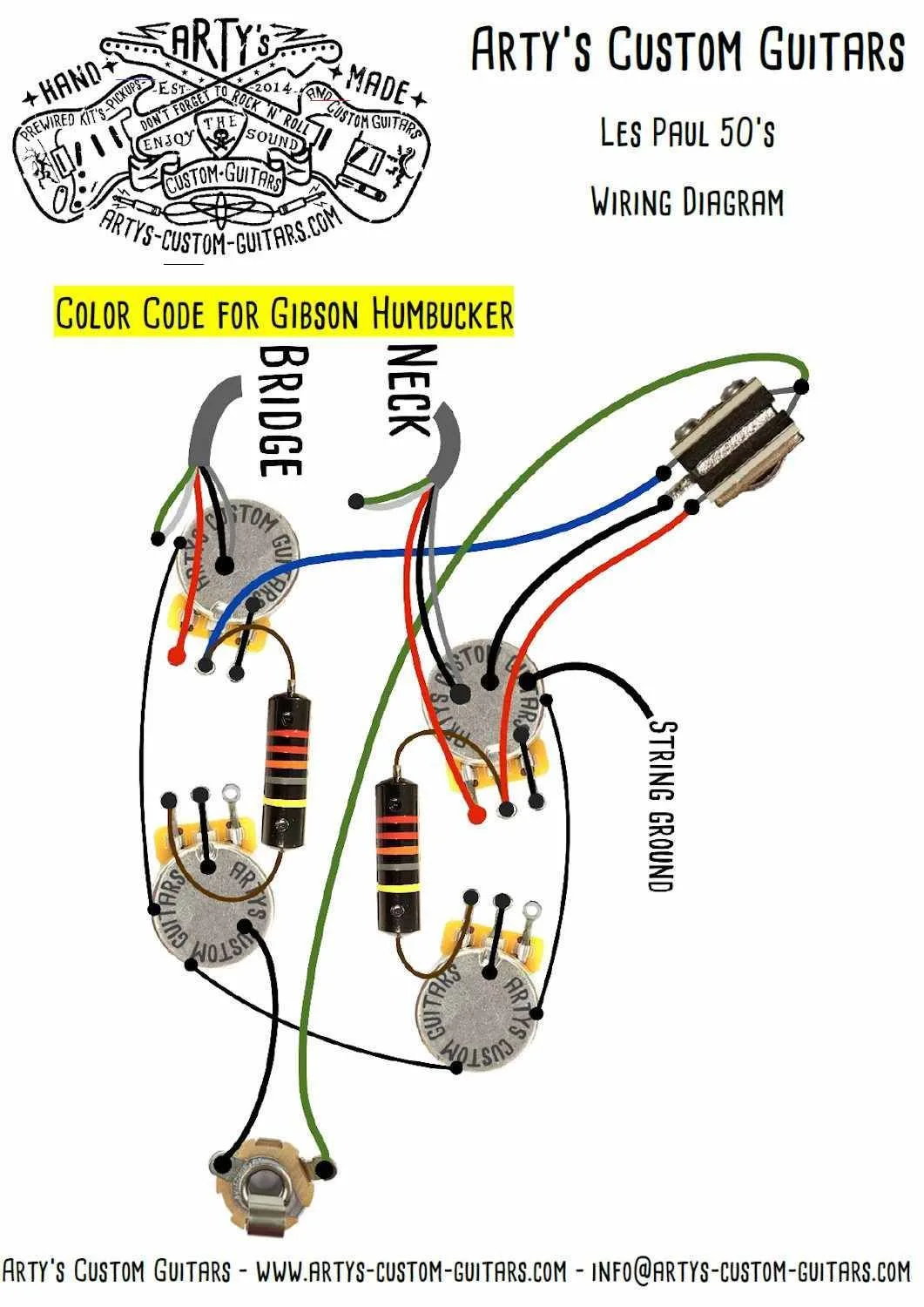 Epiphone Les Paul Special Ii Electric Diagram Epiphone Speci
