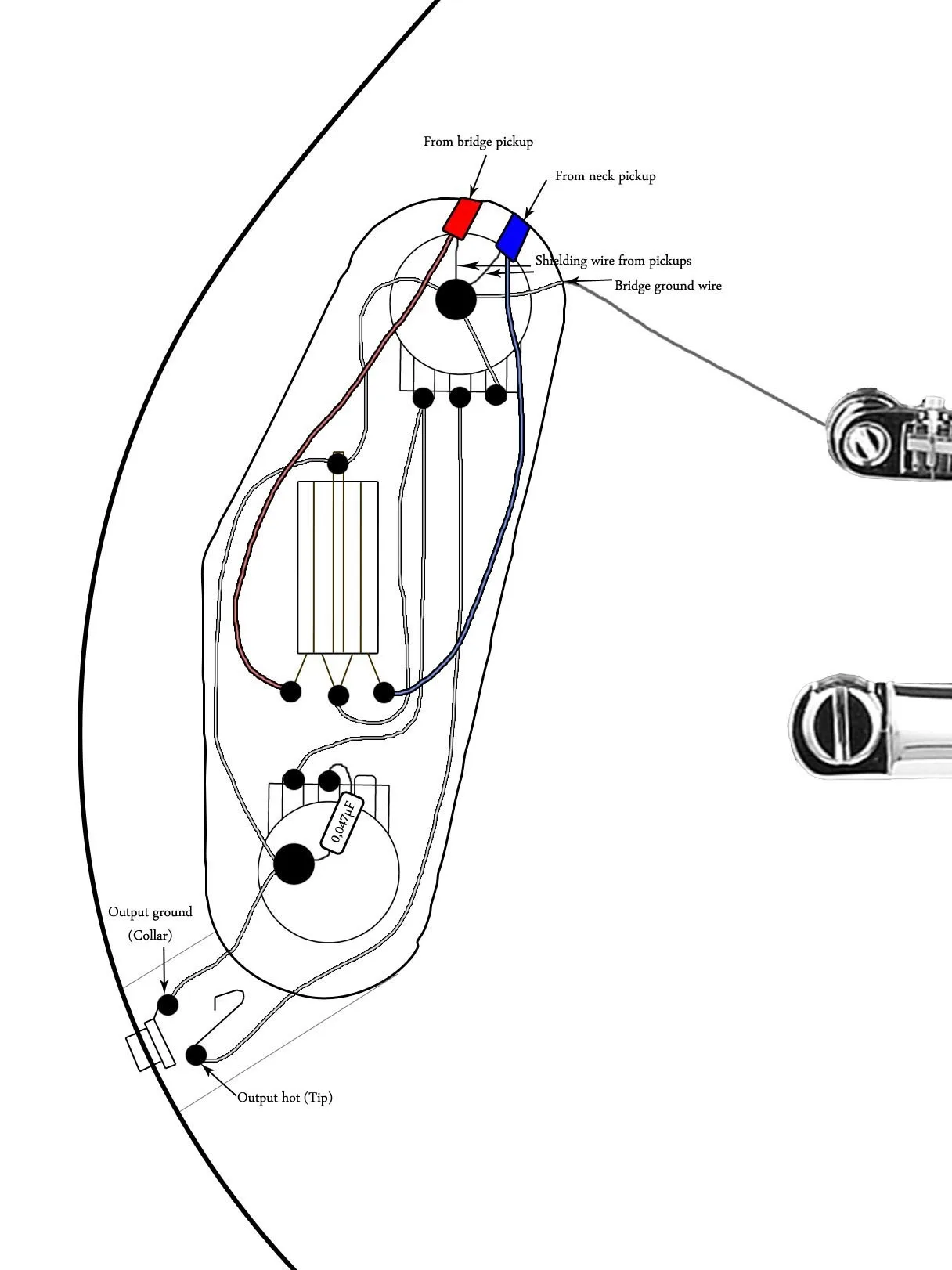 Epiphone Les Paul Special Wiring Diagram Sample Wiring Diagram Sample