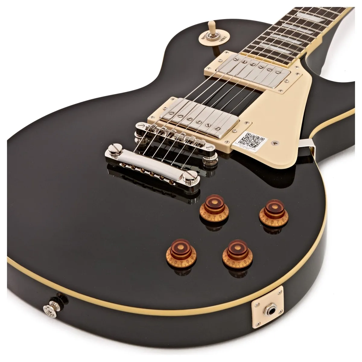 Epiphone Les Paul Standard Ebony At Gear4Music