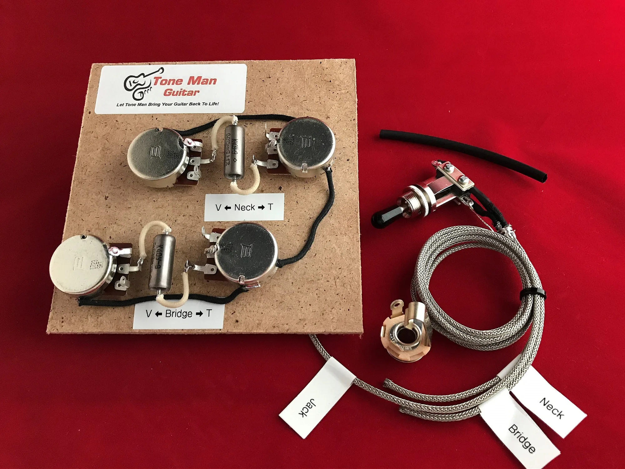 Epiphone Les Paul Wiring Diagram