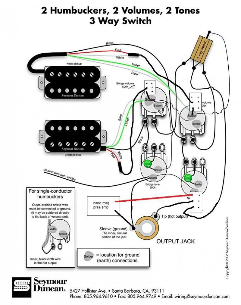 Epiphone Les Paul Wiring Diagram Epiphone Les Paul Wiring Diagram Diy Electronics Projects