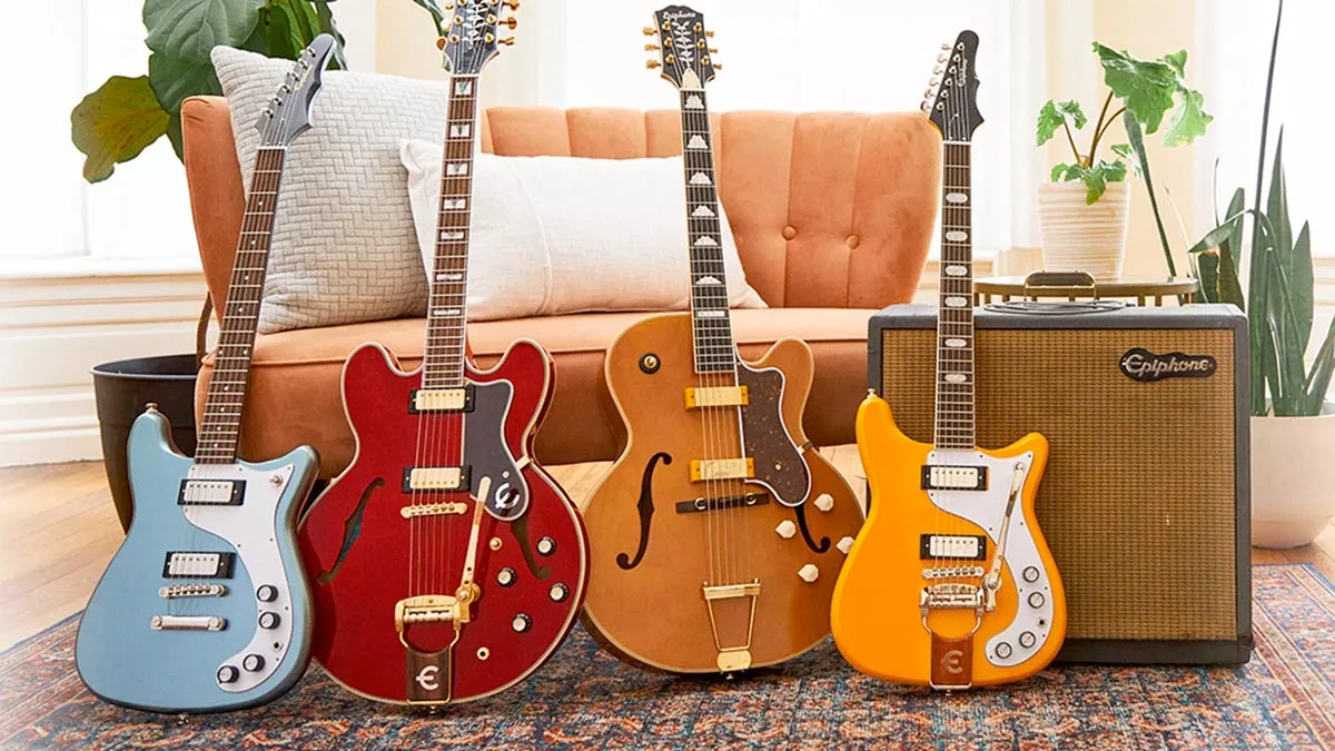 Epiphone Unveils 150Th Anniversary Guitar Lineup All Original Limited Edition Electrics
