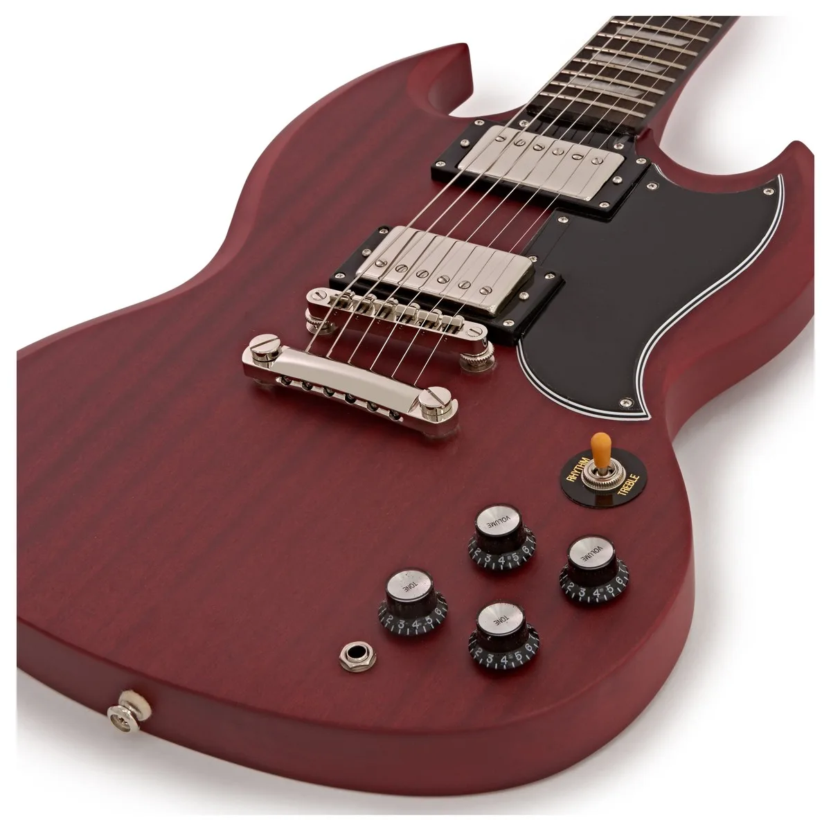 Epiphone Vintage G 400 Sg Worn Cherry At Gear4Music