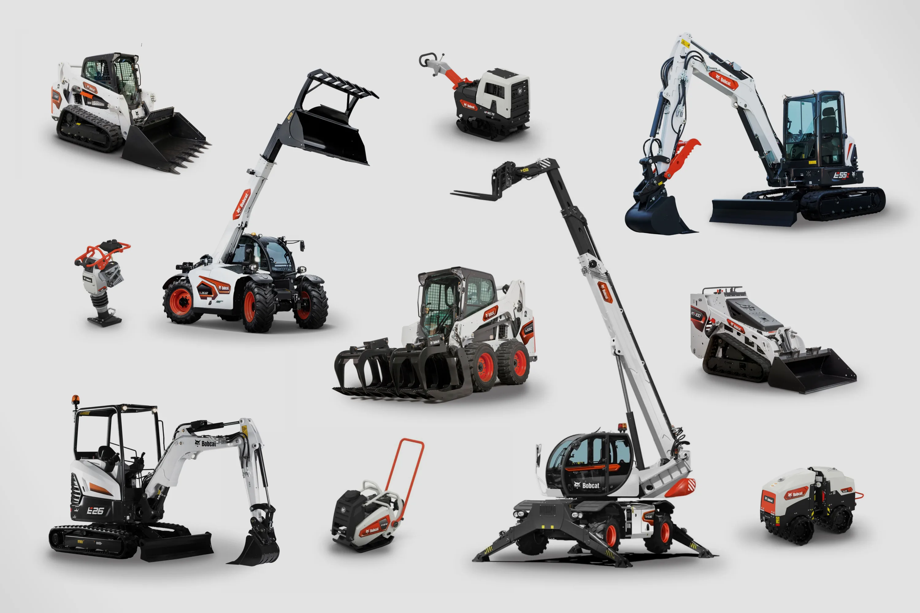 Equipment Bobcat Company Europe