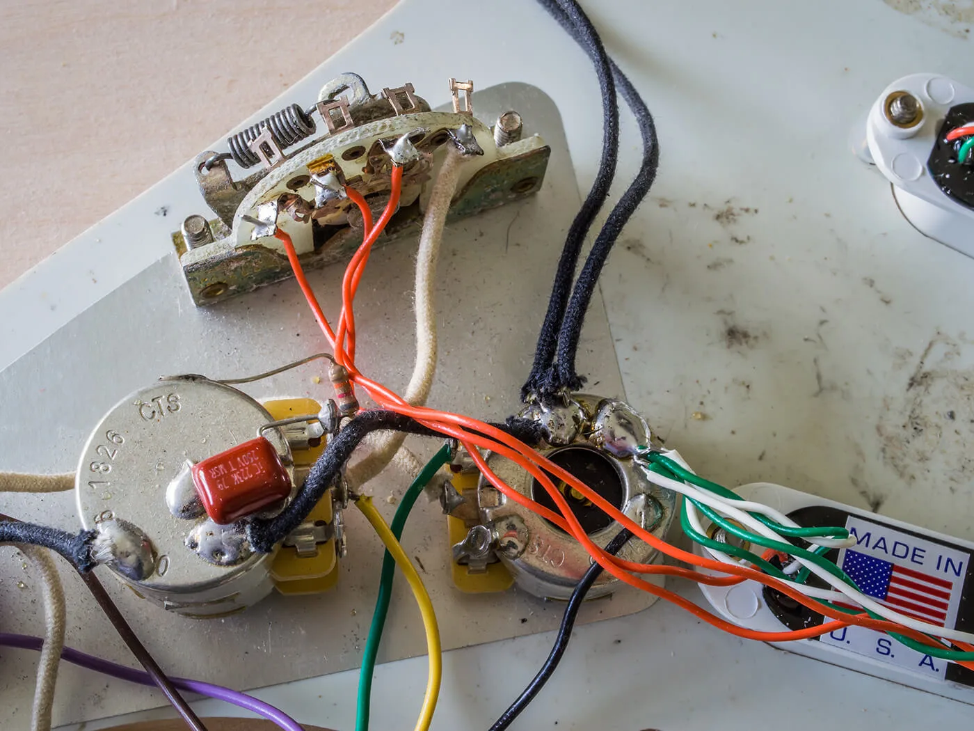 Eric Clapton Strat Wiring Diagram Picture