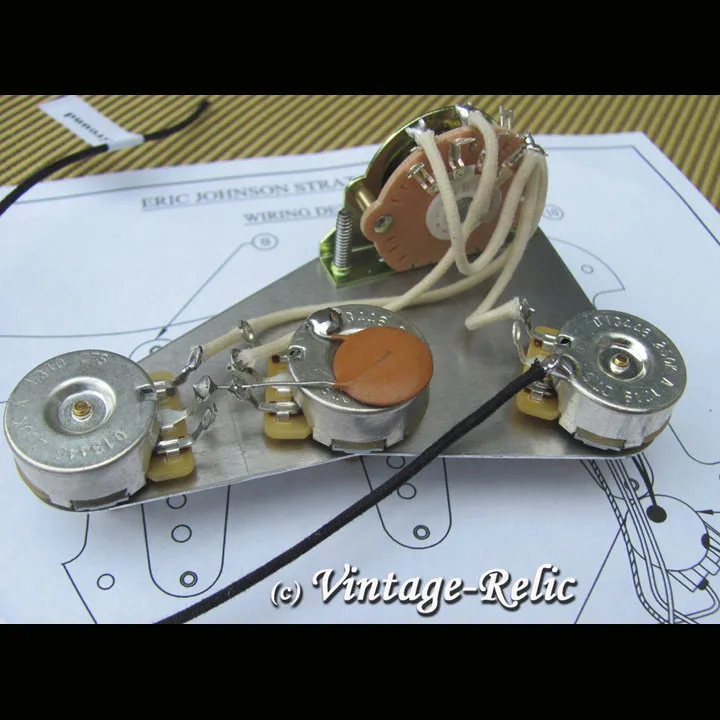 Eric Johnson Stratocaster Wiring Diagram Wiring Diagram