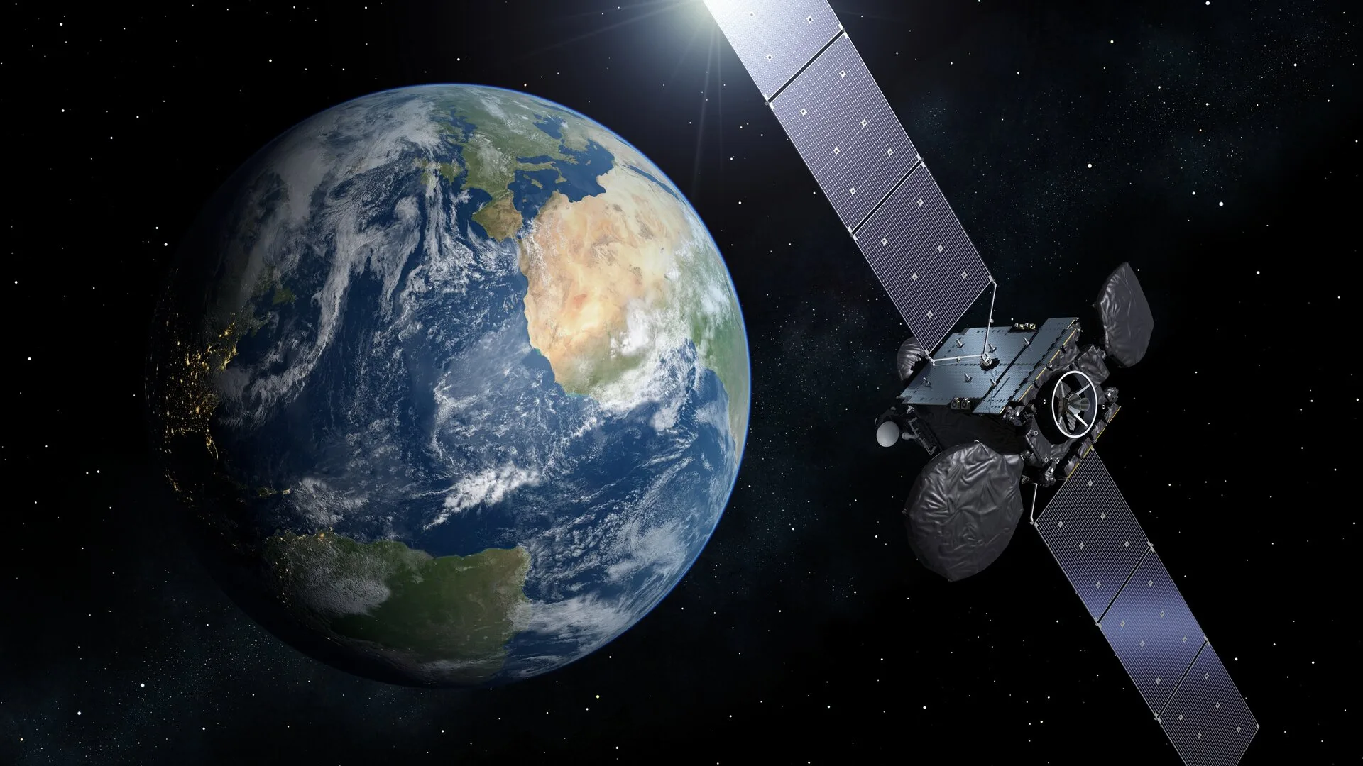 Esa Small Geostationary Satellite Sgeo