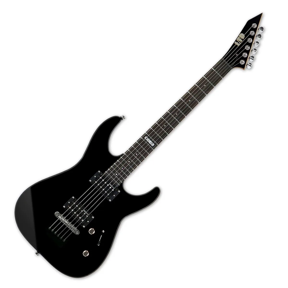 Esp Ltd M 10 Black Gear4Music