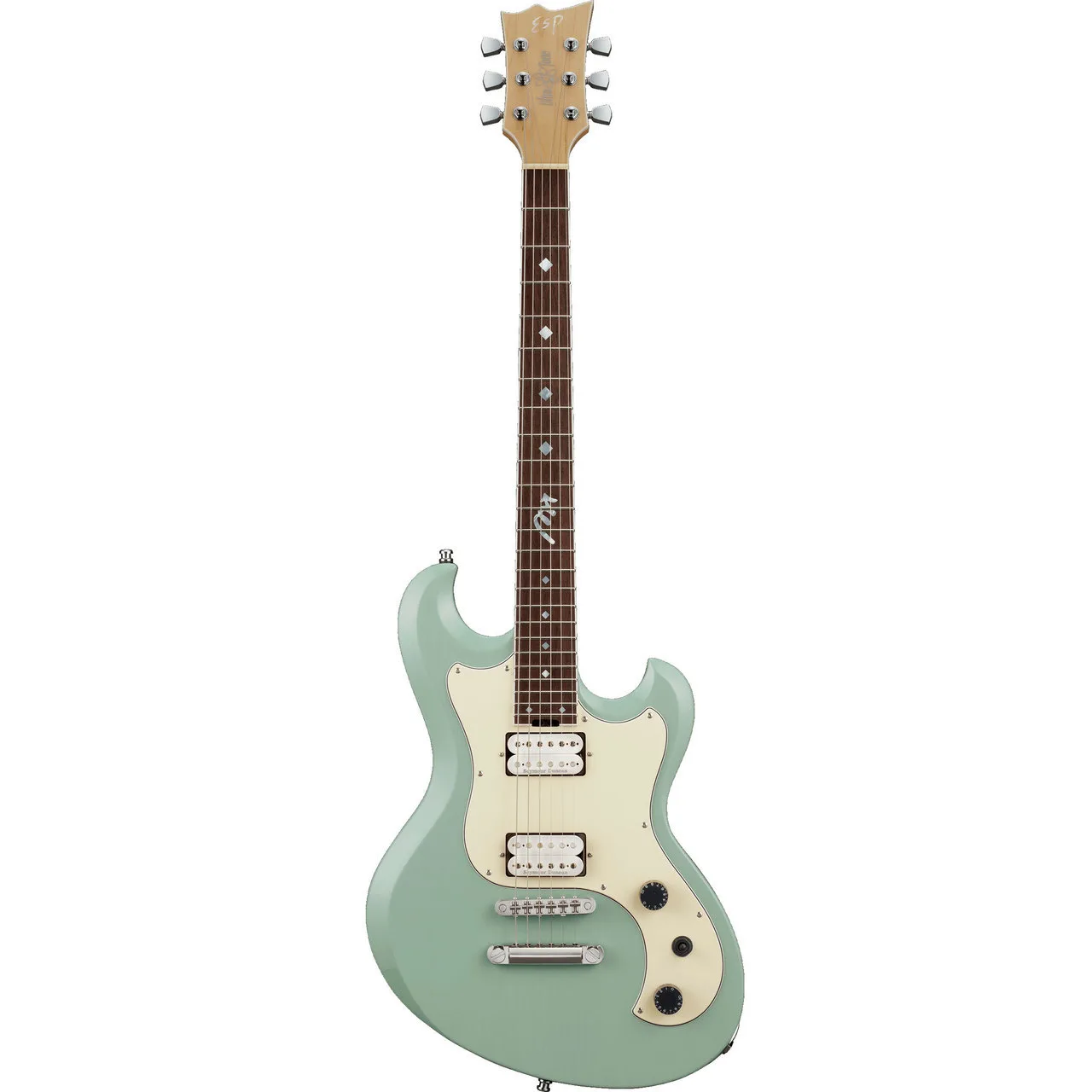 Esp Ultratone Anon See Thru Surf Green 新品 送料無料 楽器検索デジマート