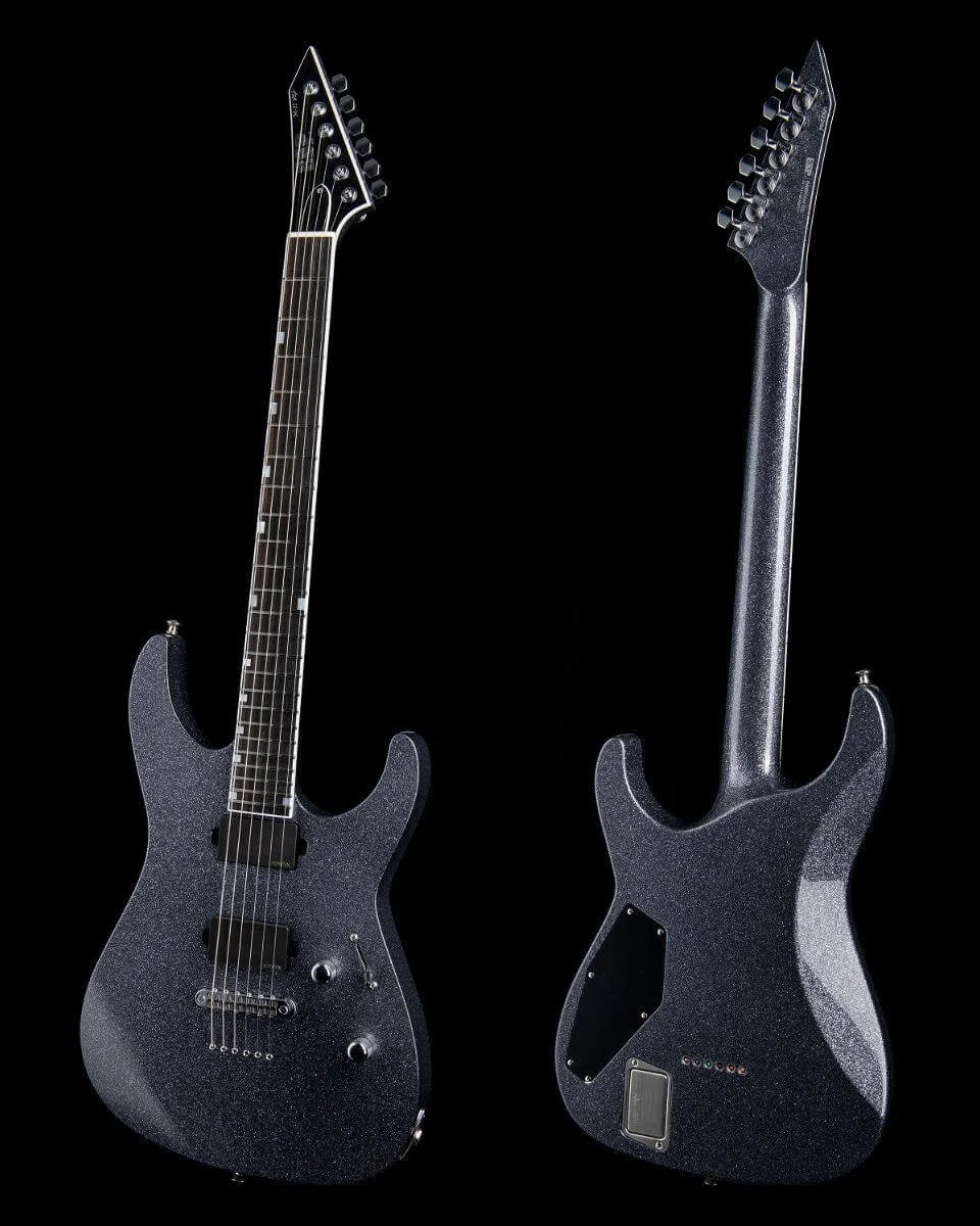 Esp Usa Horizon Ii Emg 81 85 Black Sparkle Incognito Guitars