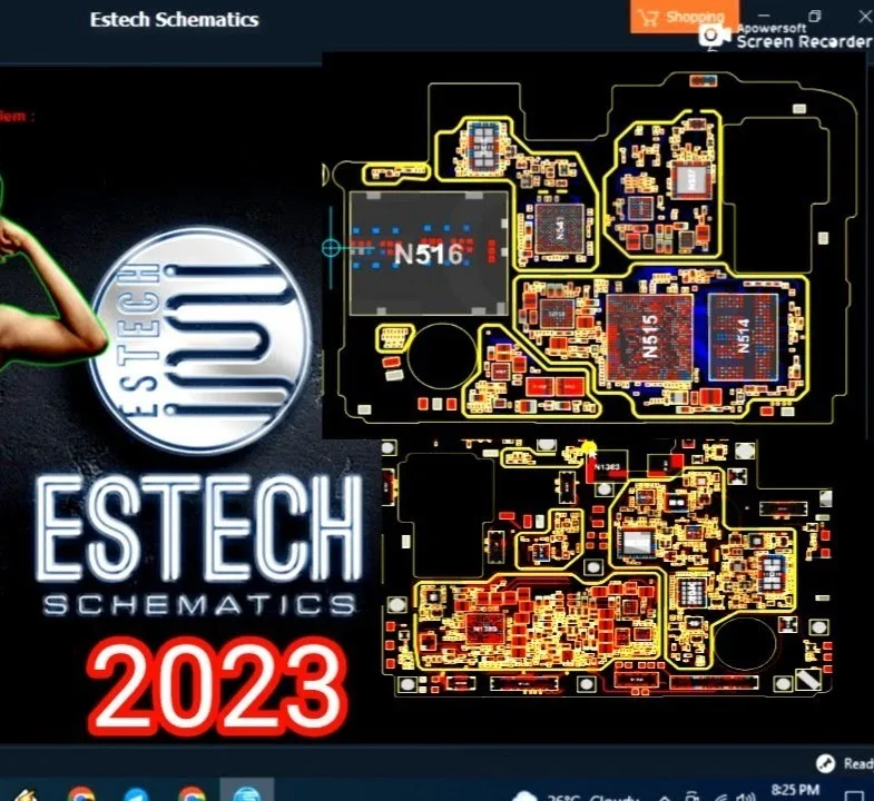 Estech Hardware Schematics Tool 1 Month Gsm Tool