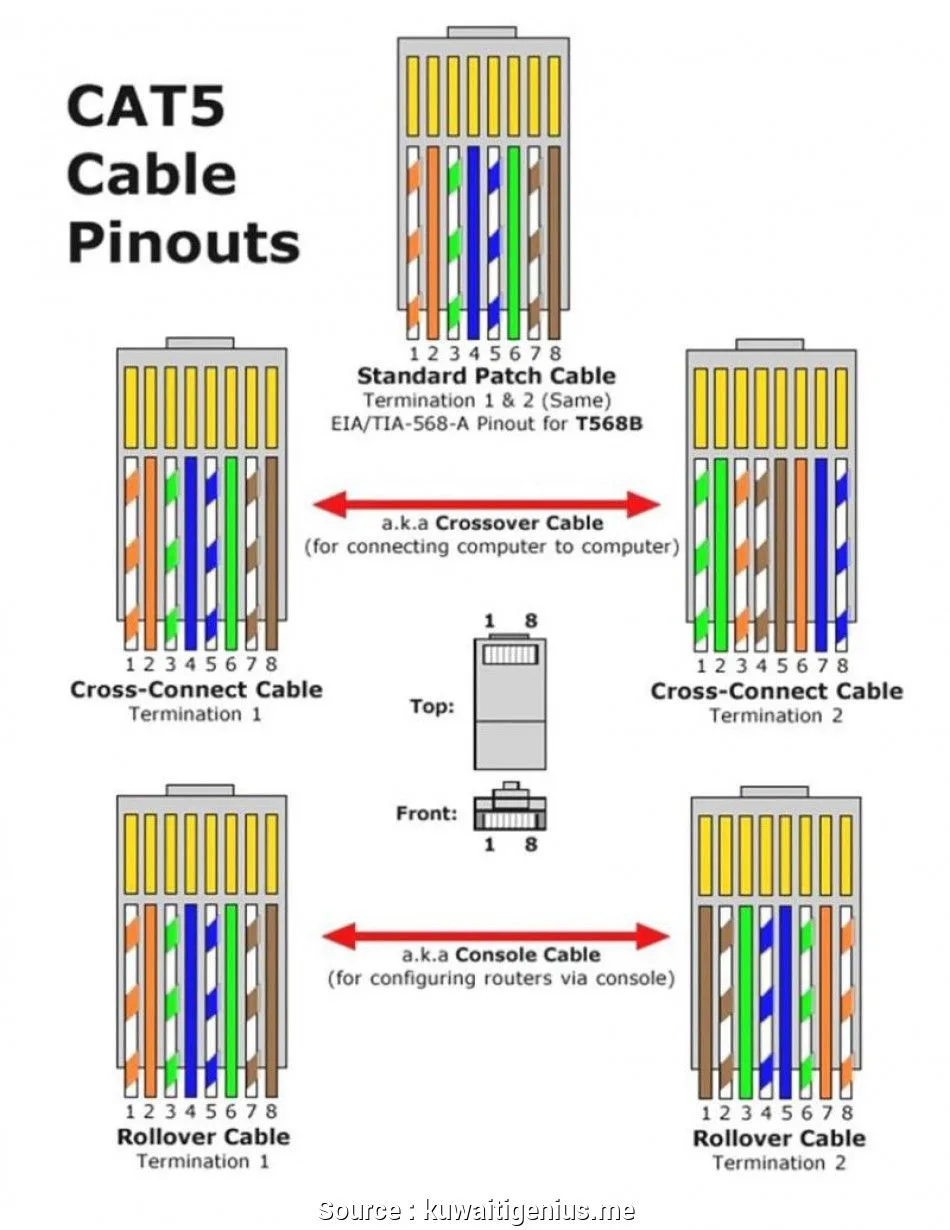 Ethernet Cable Wiring Diagram Australia Chapter 12 Networki