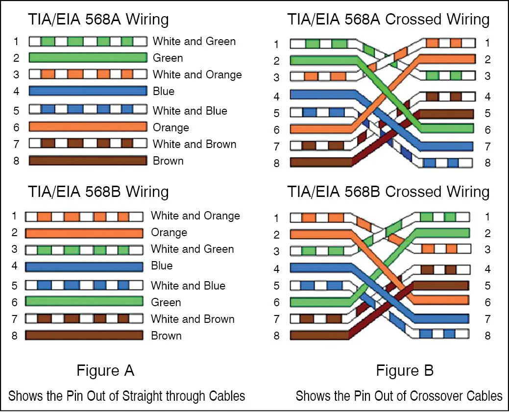 Ethernet Type B Wiring Diagram