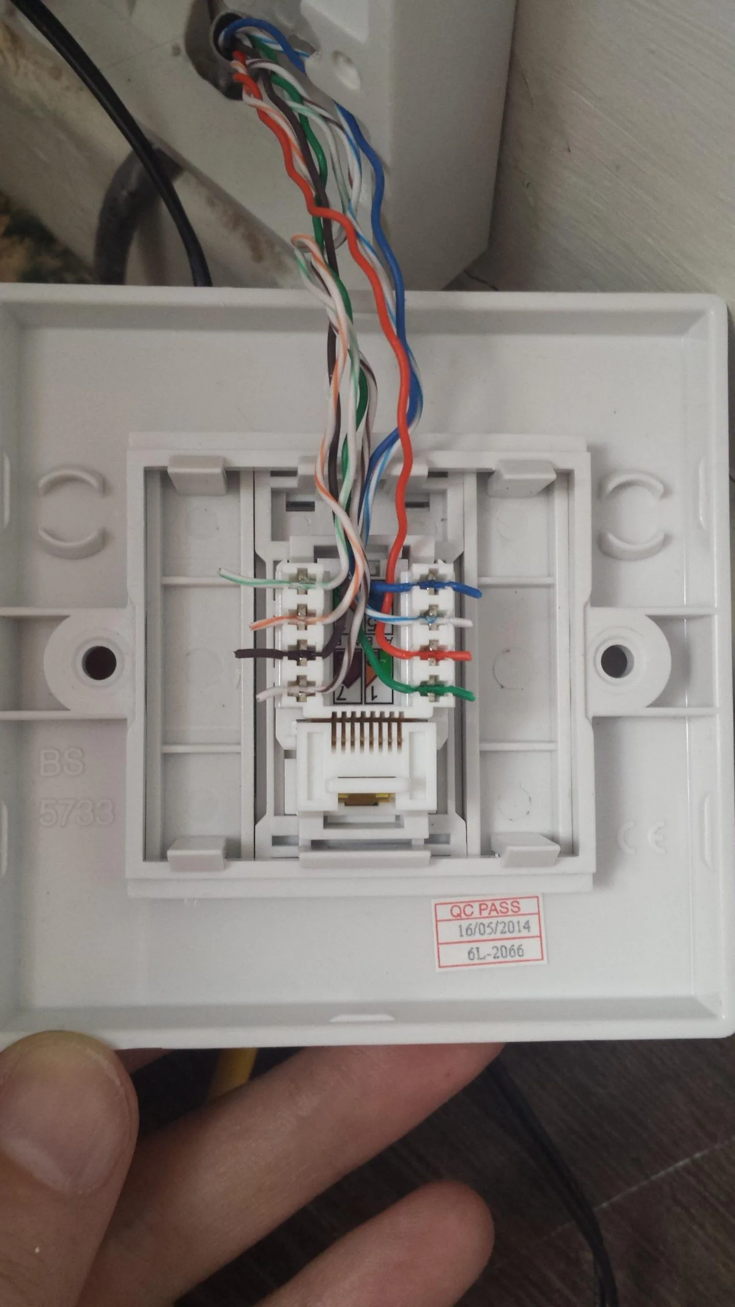 Ethernet Wall Jack Wiring Diagram