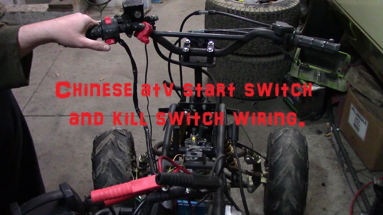 Eton 50Cc Atv Kill Switch Wiring Diagram Wiring Diagram