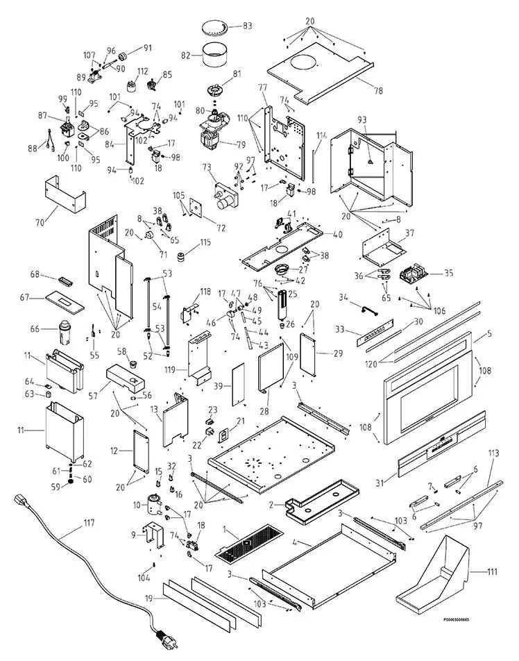 Eudax Electric Diagrams And Manuals Electrolux Wiring Diagra