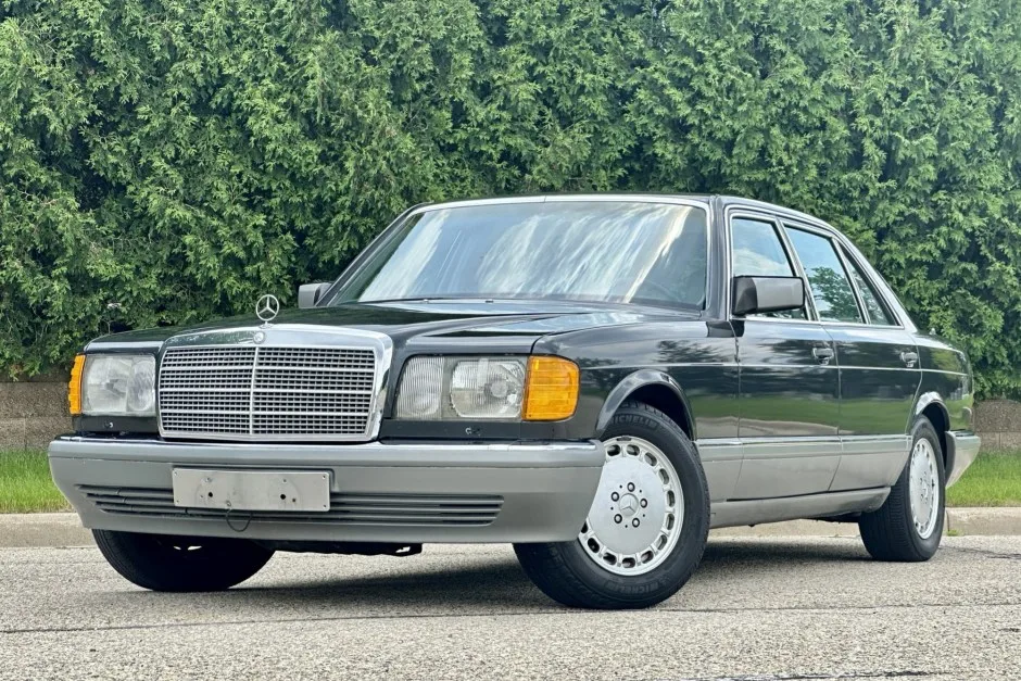 Euro 1986 Mercedes Benz 500Sel For Sale On Bat Auctions Sold For 14 000 On July 1 2024 Lot