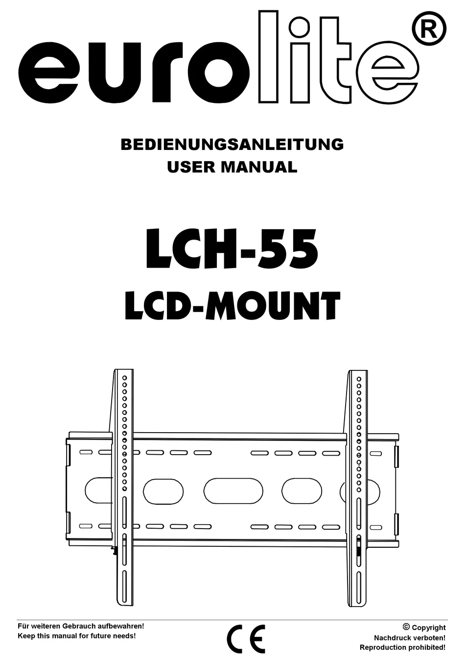 Eurolite Lch 55 User Manual Pdf Download Manualslib