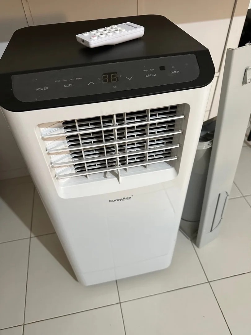 Europace 3 In 1 Portable Aircon 10K Btu Epac 10A6 Tv Home Appliances Air Conditioners
