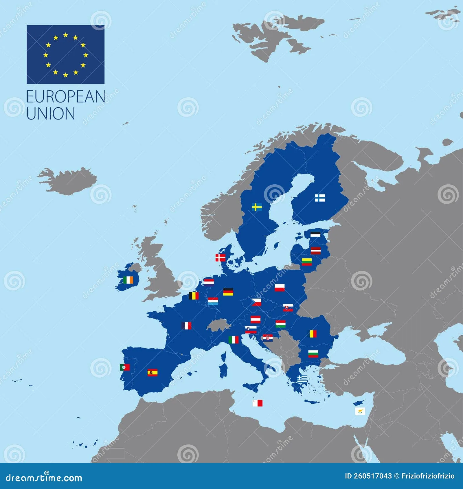 European Union Map 2024 Erina Jacklin