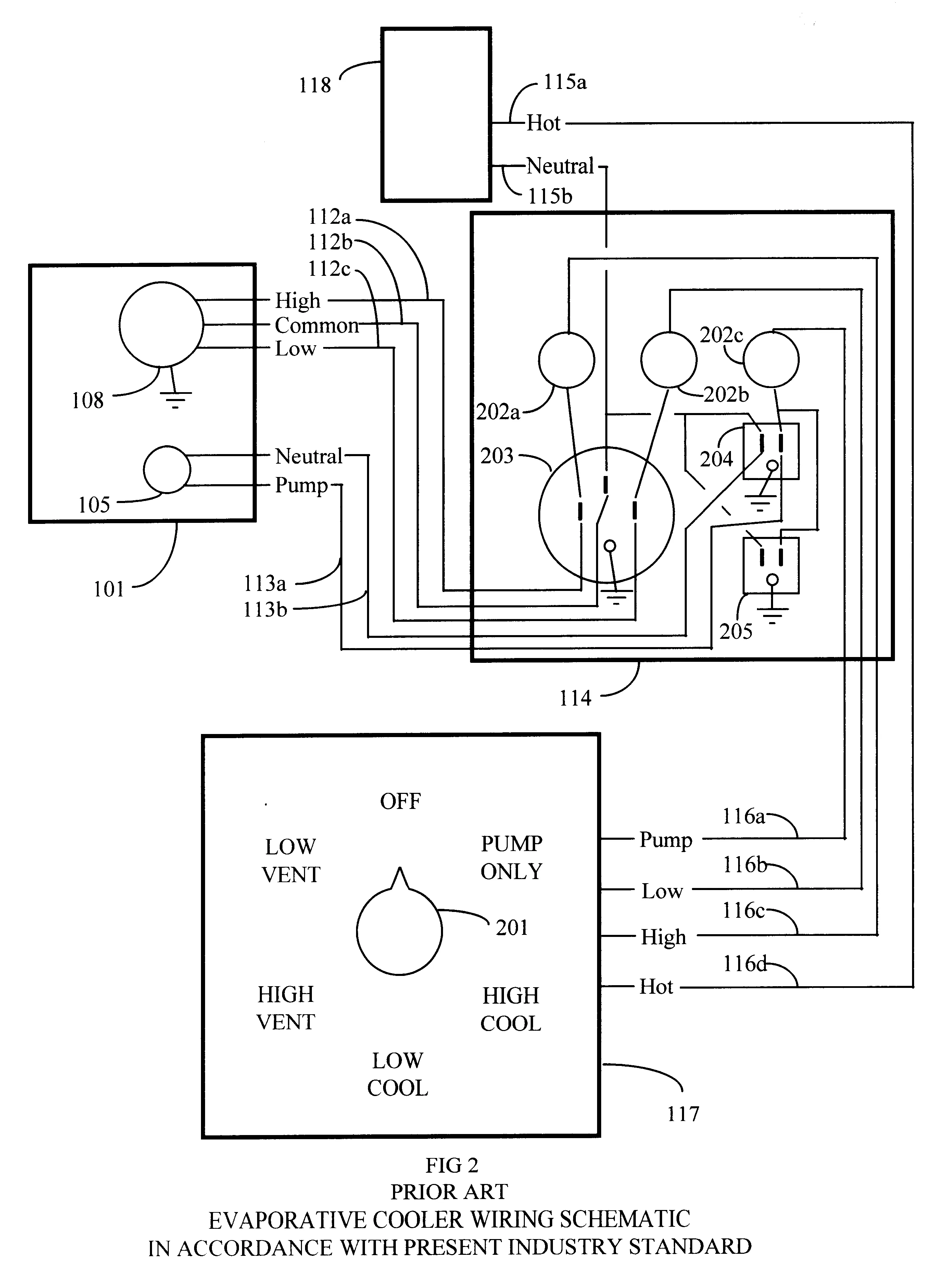 Evap Cooler Motor Wiring Diagram Phoenix Cooler Evaporative