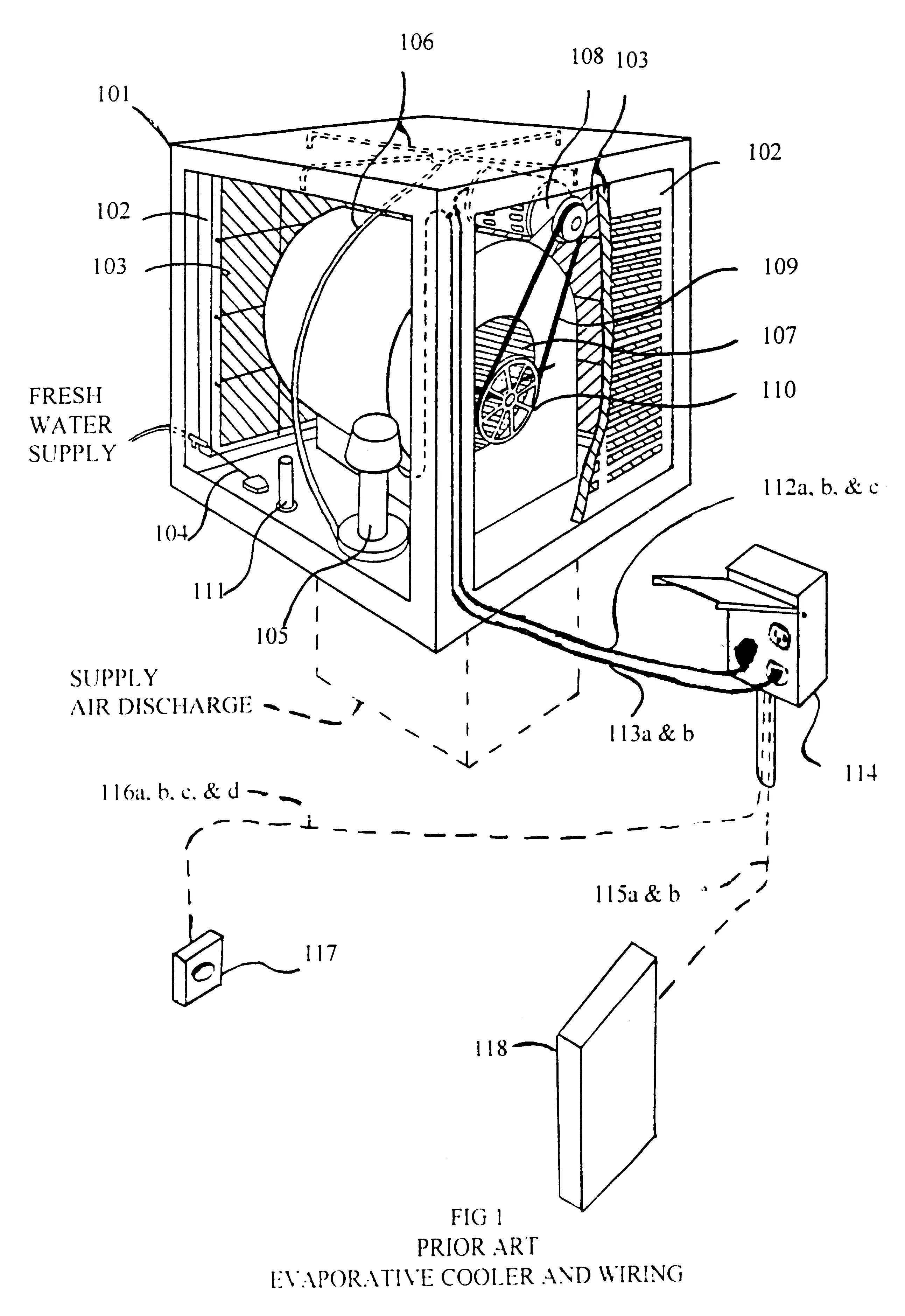 Evaporative Cooler Switch Wiring